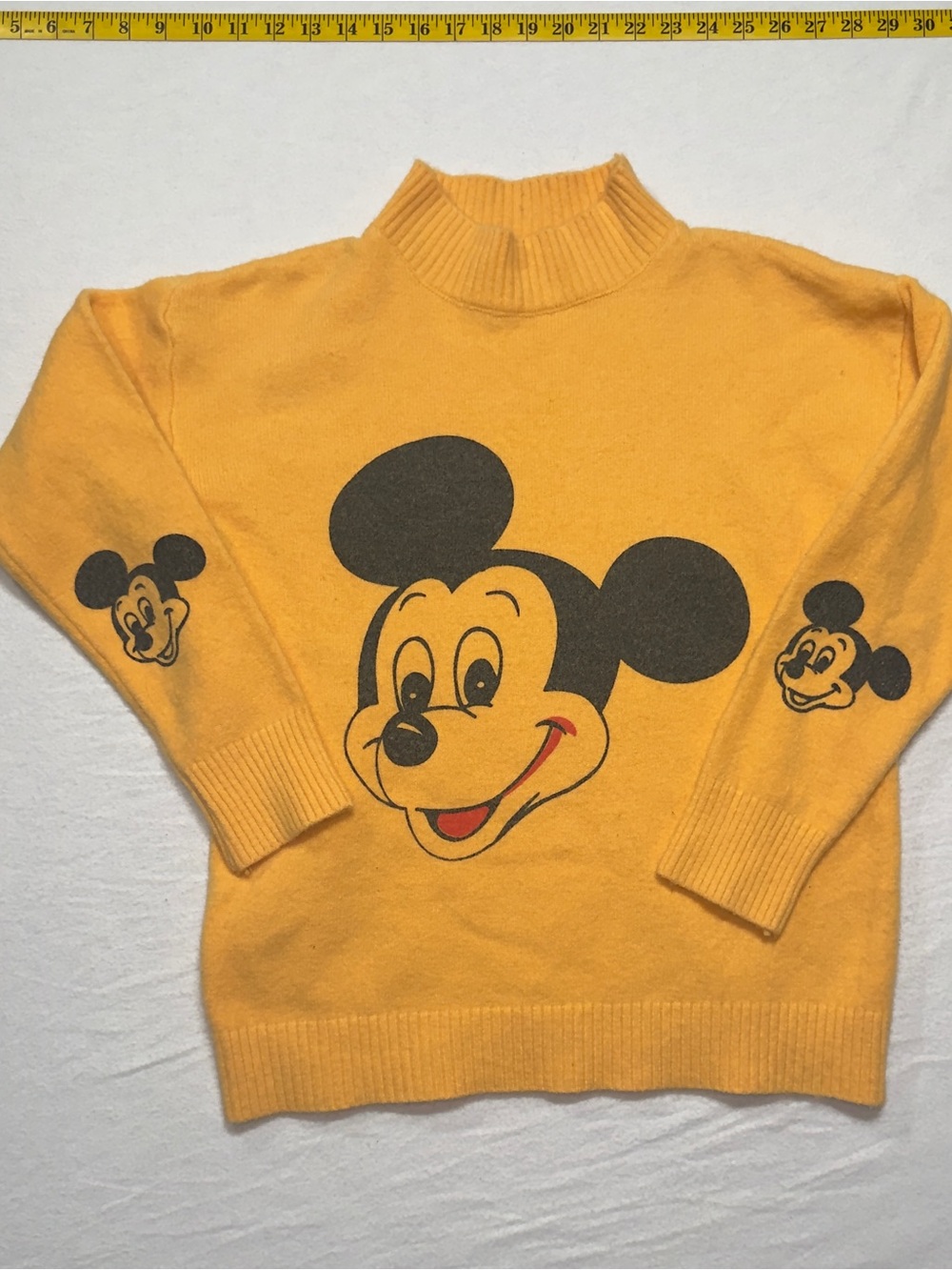 Vintage 1980s mickey mouse crewneck